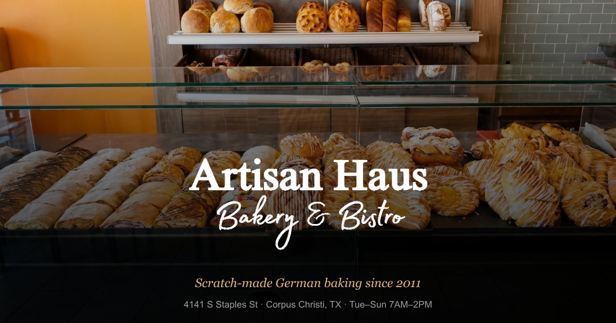 Artisan Haus Bakery & Bistro
